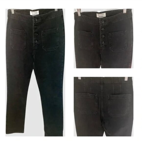 Reformation Elsie Mojave Straight Leg Jeans size 31 - Picture 5 of 9